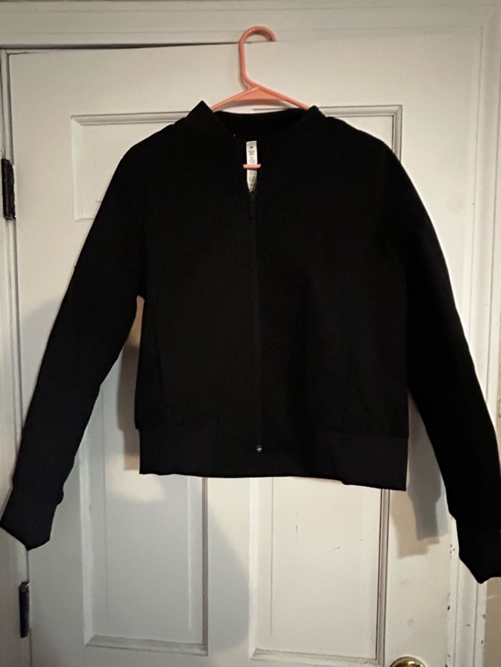 lululemon athletica Black Women's Bomber Jacket